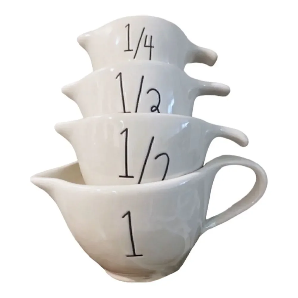 NEWLY Released TeaCup Rae Dunn Measuring Cup